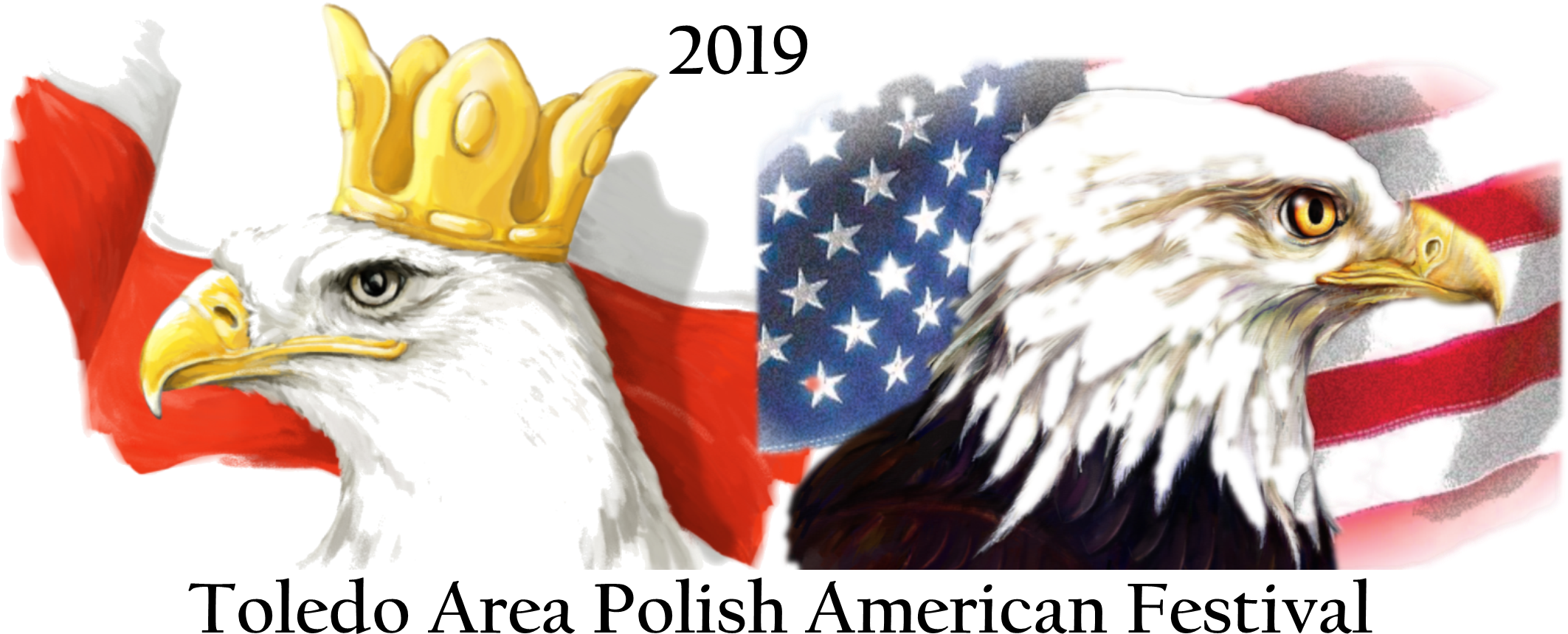 Festival Logo - American Flag (2235x975), Png Download