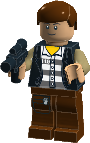 1 A-wing Pilot With His Screwdriver / Spanner - Figurine (1462x888), Png Download