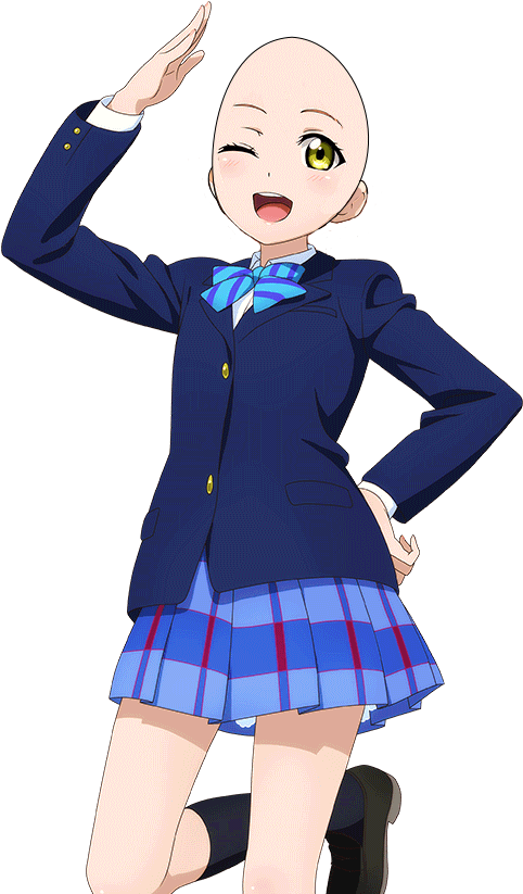Rin Hoshizora (640x890), Png Download