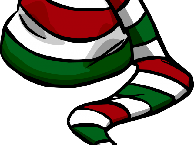 Candycane Clipart - Transparent Background Candy Cane Clipart (640x480), Png Download
