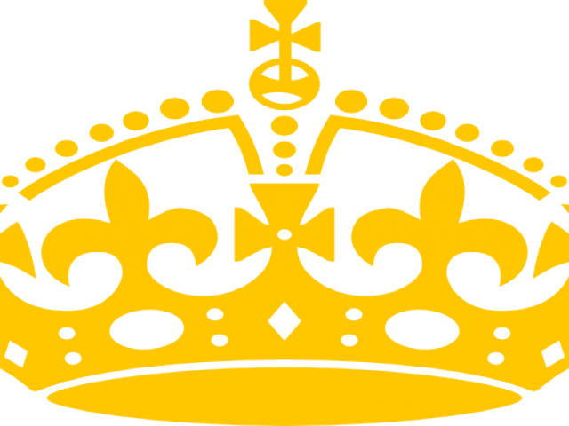 Keep Calm Crown Vector (640x480), Png Download