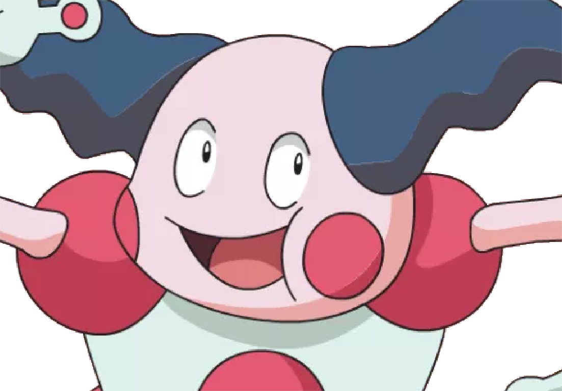 Mr Mime (1103x768), Png Download