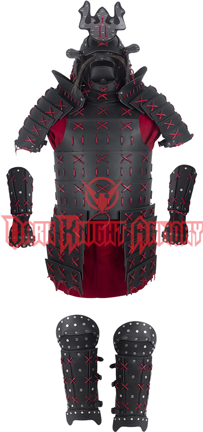 Samurai Armor Full Set (850x850), Png Download