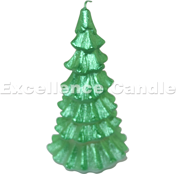 Christmas Tree With Color Changing Real Flame Led Candles - Christmas Tree (800x600), Png Download