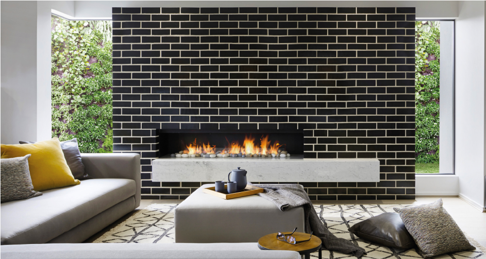 Real Flame Signature - Living Room (1000x1000), Png Download