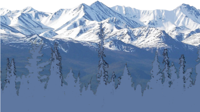 Range Clipart Alps Mountains - Mountains With Transparent Background (640x480), Png Download