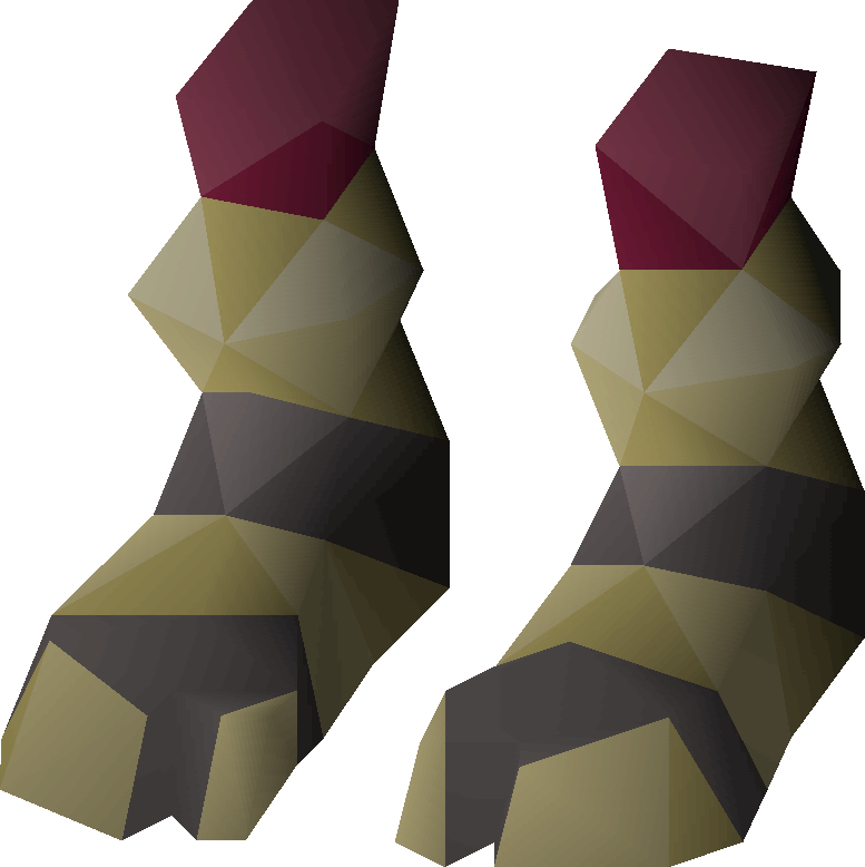 Samurai Boots (777x778), Png Download