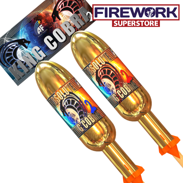 Skip To The Beginning Of The Images Gallery - King Cobra Firework Rocket (700x700), Png Download