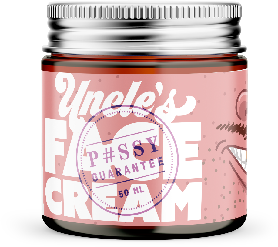 Pussy Guarantee Face Cream - Cosmetics (1200x1200), Png Download