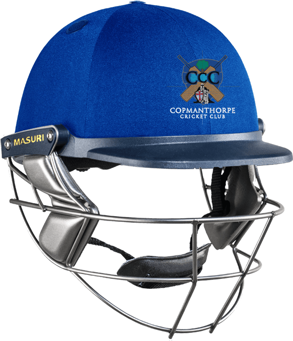Masuri Personalised Test Cricket Helmet - Masuri Cricket Helmet Green (700x700), Png Download