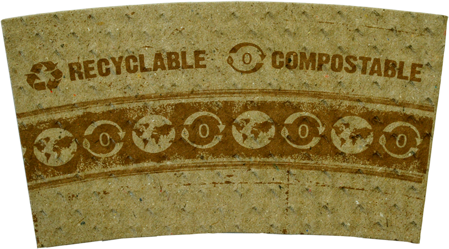 10-20 Oz Sleeves - Label (1000x1000), Png Download