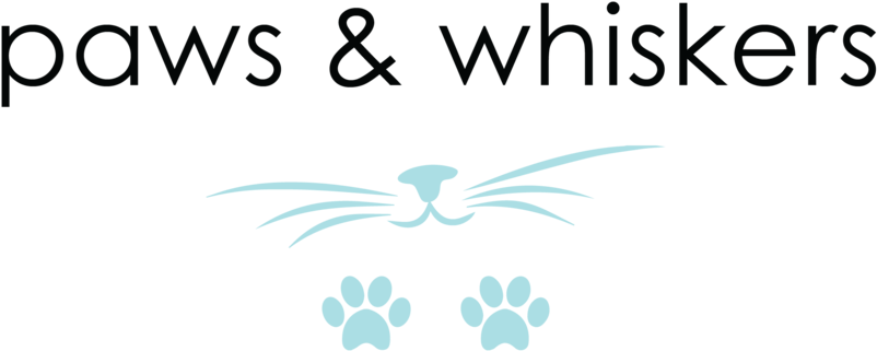 Paws And Whiskers Logo-01 - Beth Minardi (1000x1000), Png Download