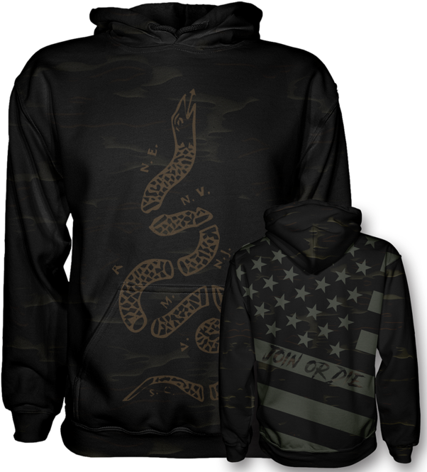 Join Or Die Full Print Hoodie - Square Body Chevy Hoodies (690x690), Png Download