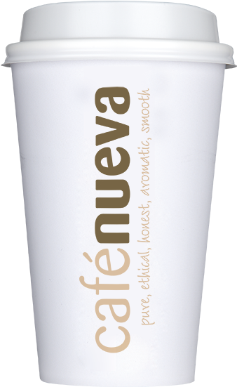 Café Nueva 9oz Cup - Coffee Cup (600x600), Png Download