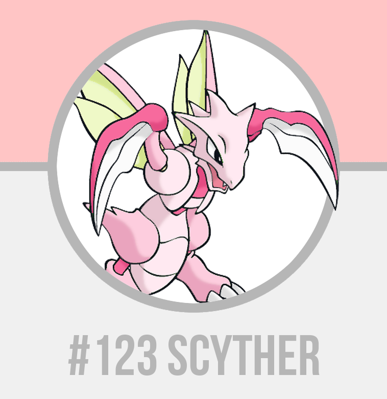 “alternate Shiny For Scyther, - Pokemon Scyther (758x781), Png Download