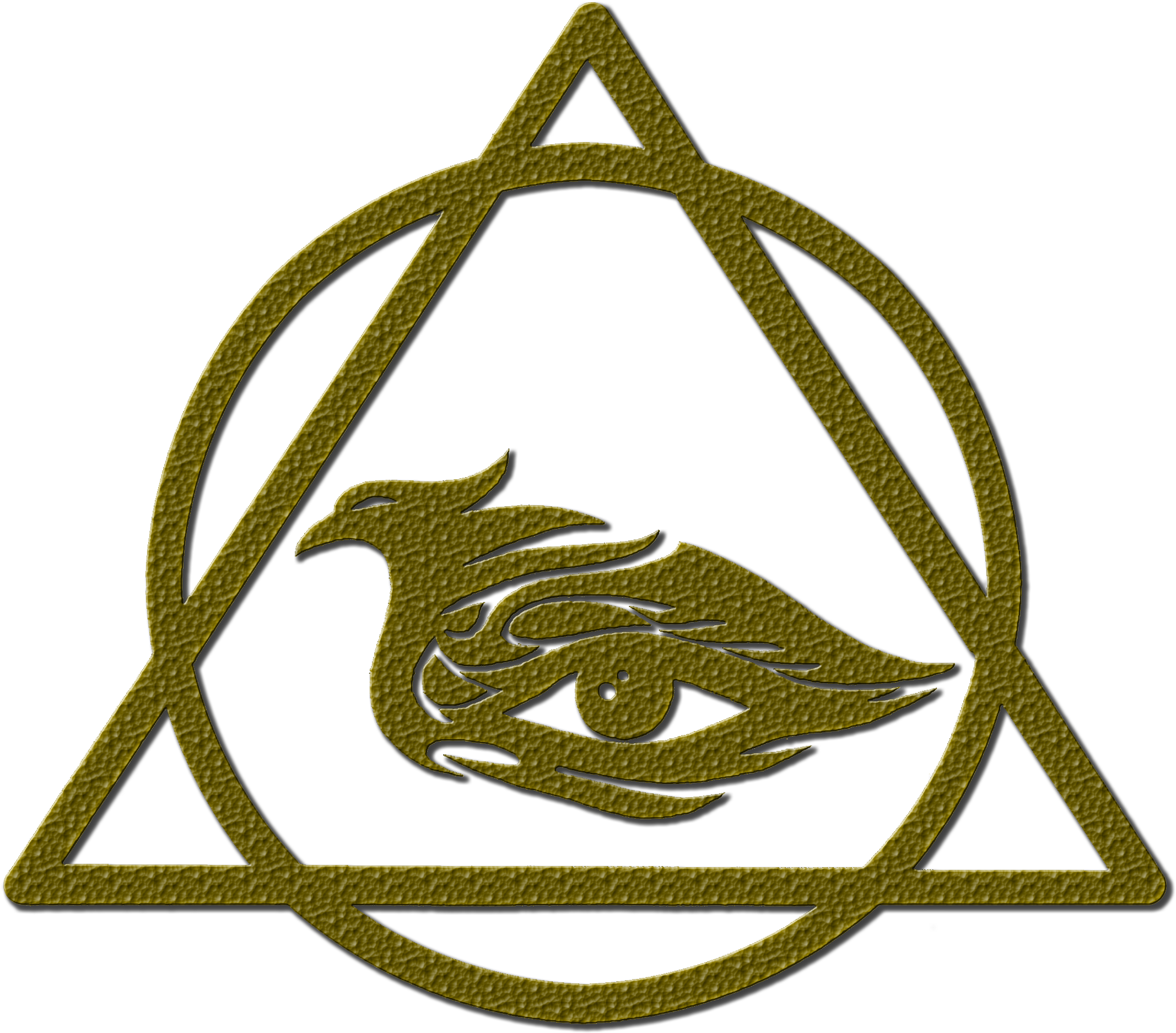 Celtic Triquetra Meaning - Sun Moon Eye Triangle (2144x2144), Png Download