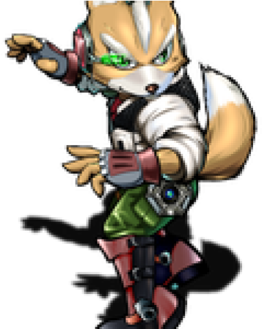 Star Fox Clipart - Portable Network Graphics (640x480), Png Download
