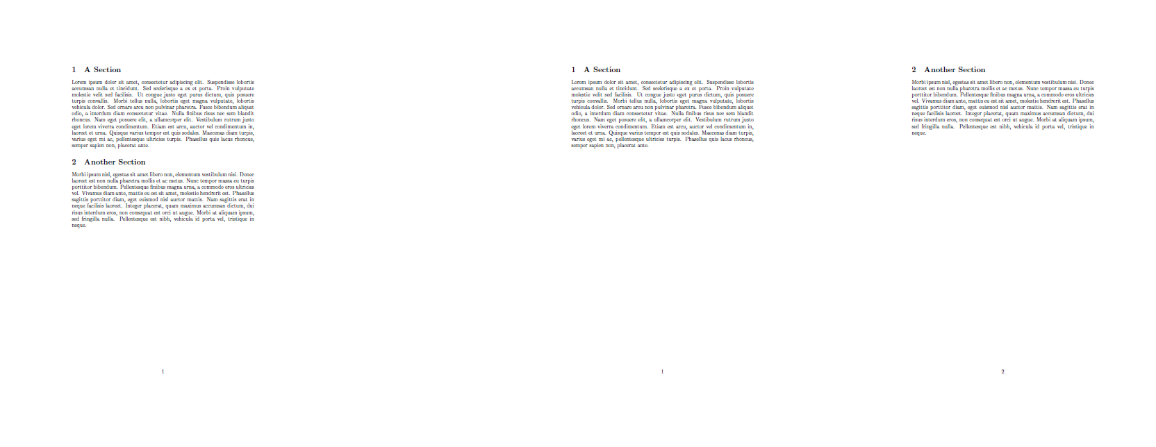 Latex Pagebreaks Latex Page Break (1763x739), Png Download