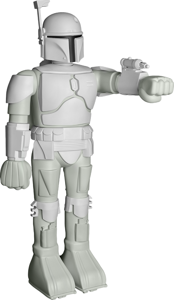 Star - Robot (580x1000), Png Download