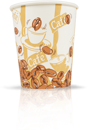 Paper Hot Cup - Pint Glass (900x600), Png Download