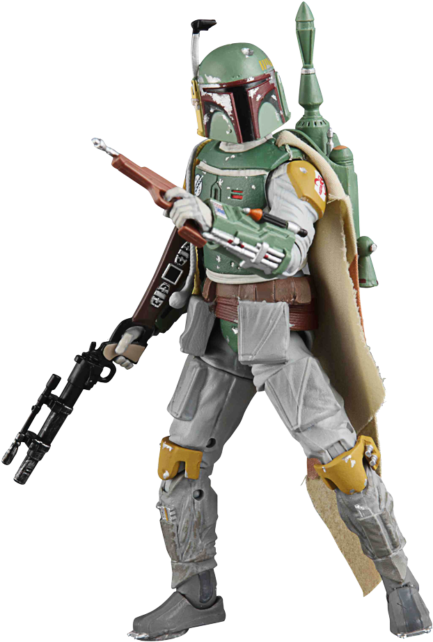 Boba Fett - Black Serie Star Wars Wave 2 (743x1000), Png Download