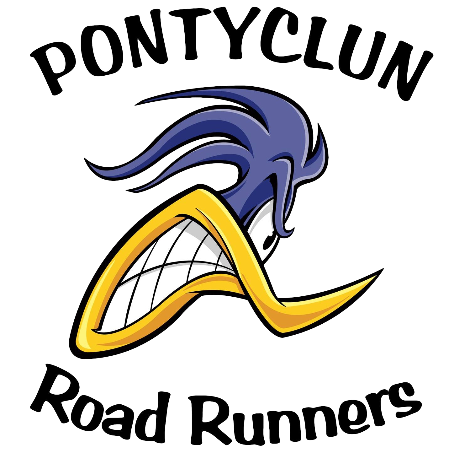 Road Runners Logo (1448x1443), Png Download