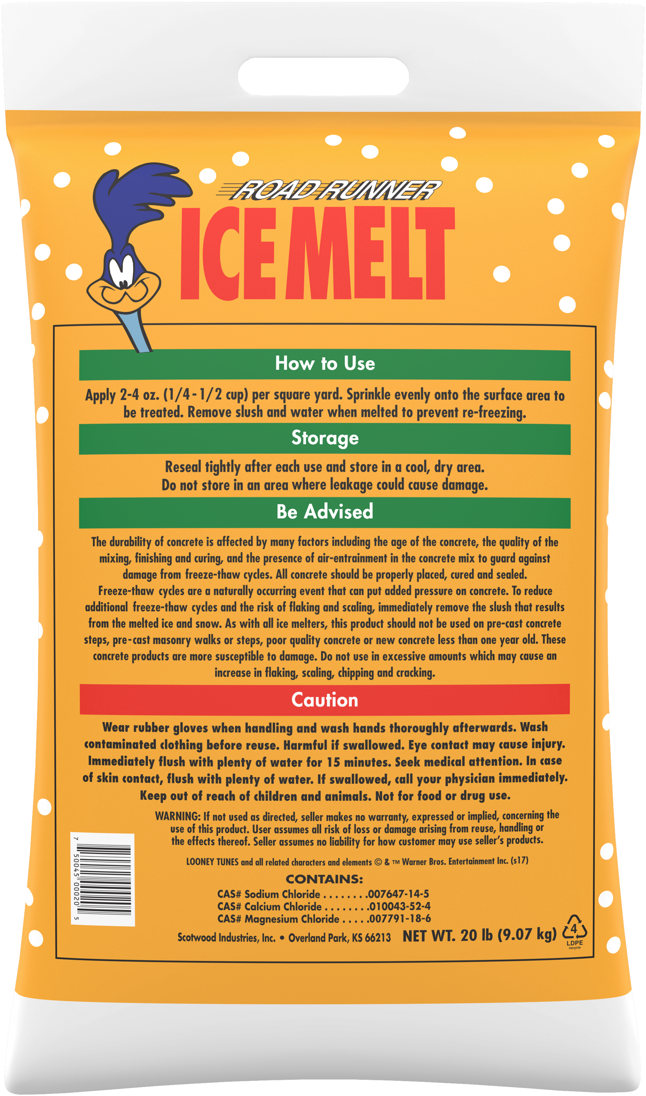 Road Runner Ice Melt (4000x4000), Png Download