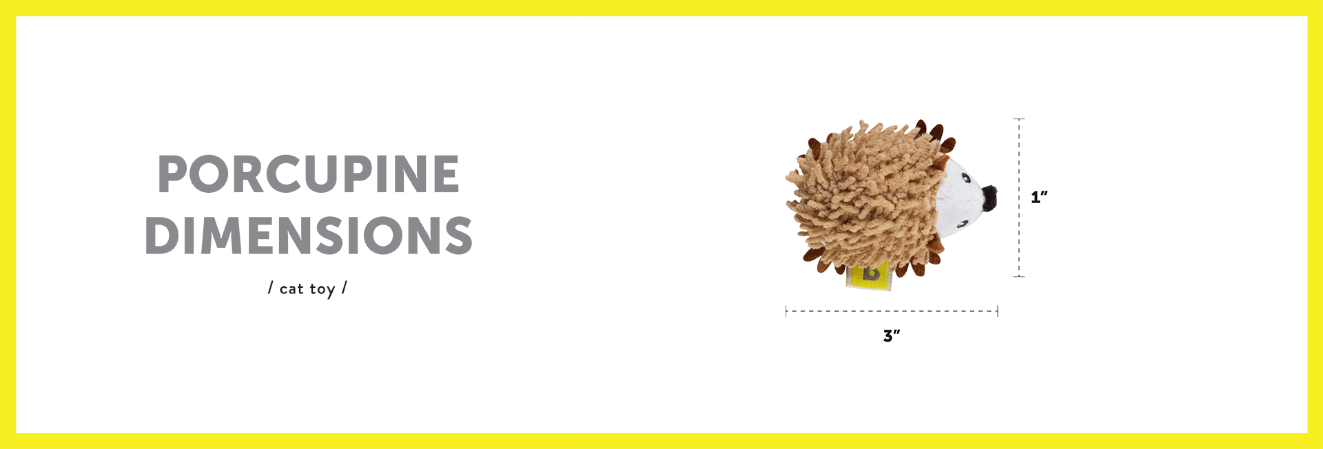 Dimensions Porcupine For Cats English - Graphic Design (1920x652), Png Download
