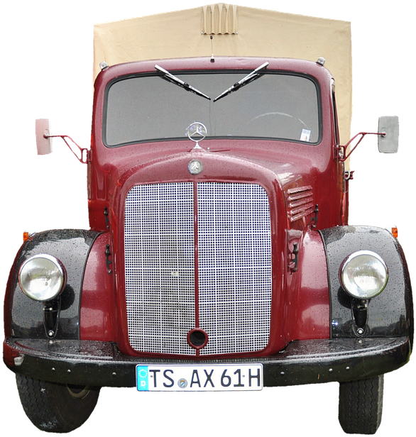 Truck, Commercial Vehicle, Carriage Of Goods, Transport - Trailer Truck (960x681), Png Download