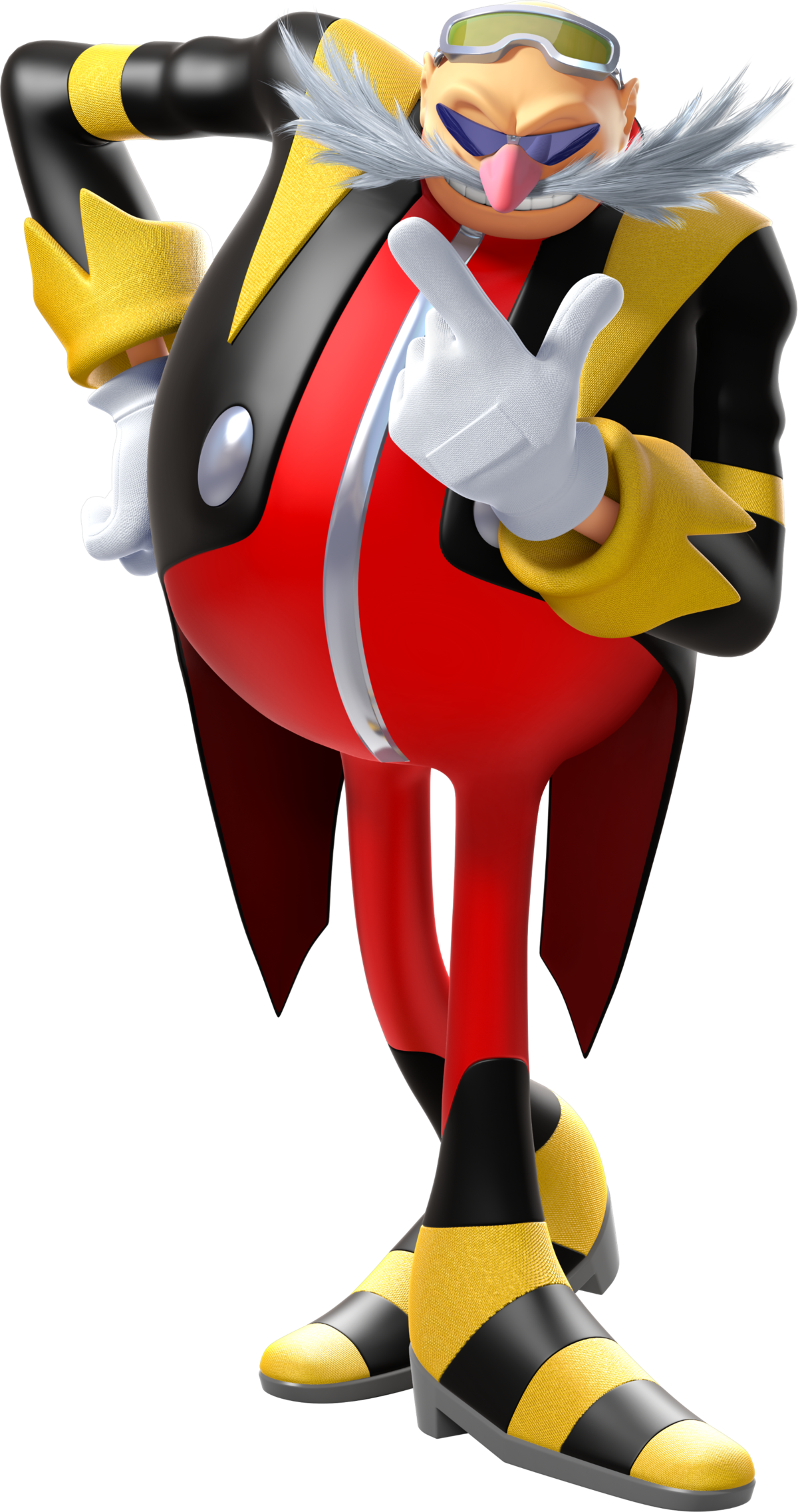 Super Mario Wiki Β - Sonic The Hedgehog Eggman Nega (1200x2272), Png Download