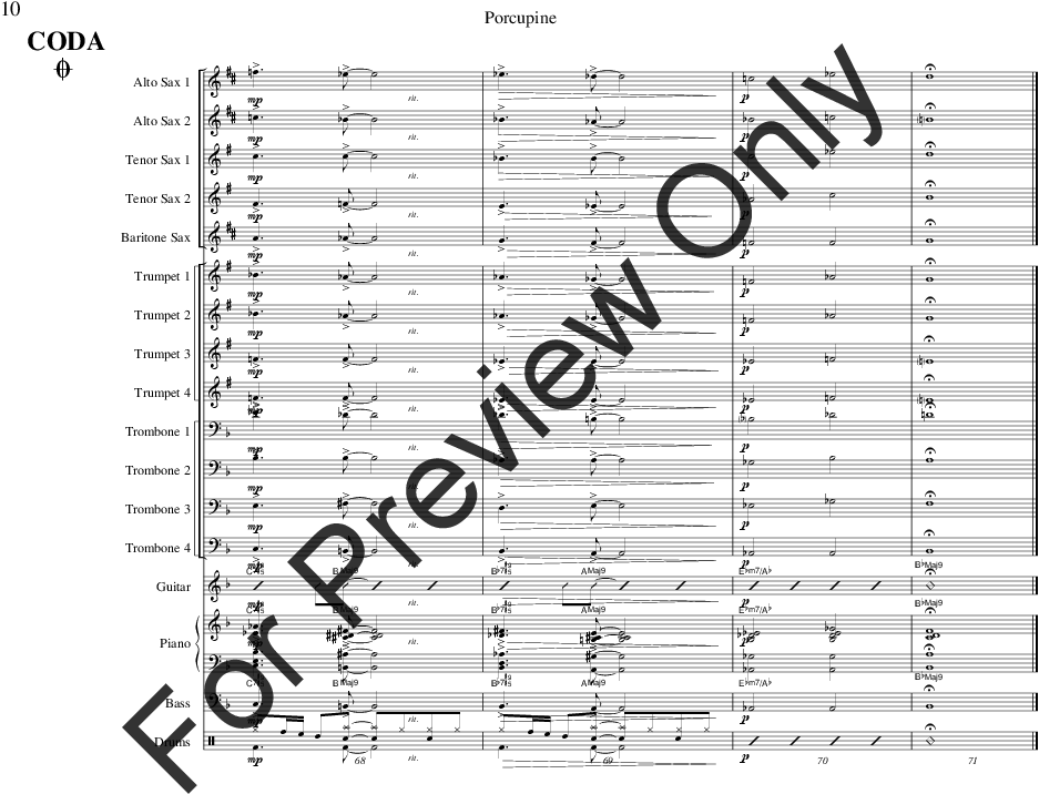 Porcupine Thumbnail Porcupine Thumbnail - Cookin At The Continental Lead Sheet (1056x816), Png Download