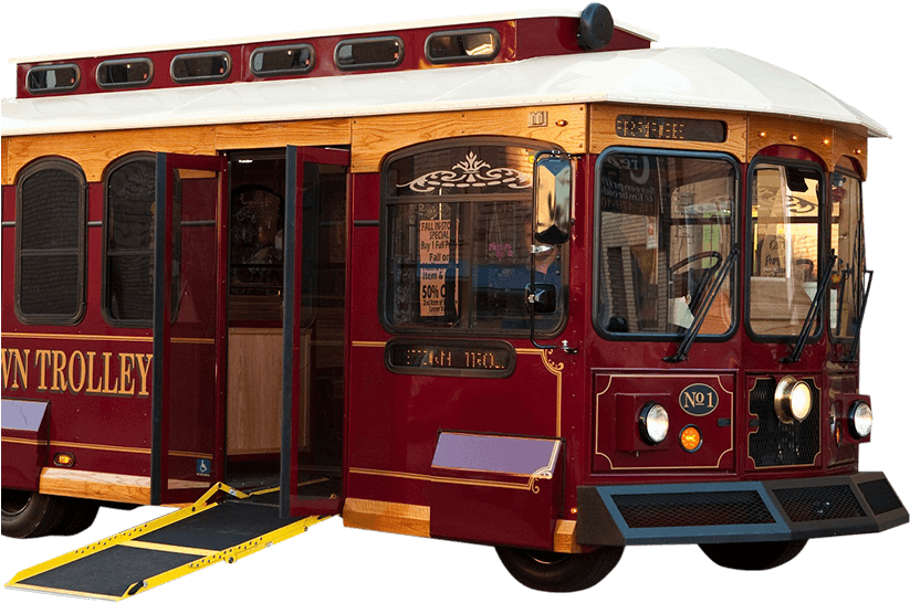 Carriage Trolley Overview - Trolley Car Png (829x550), Png Download