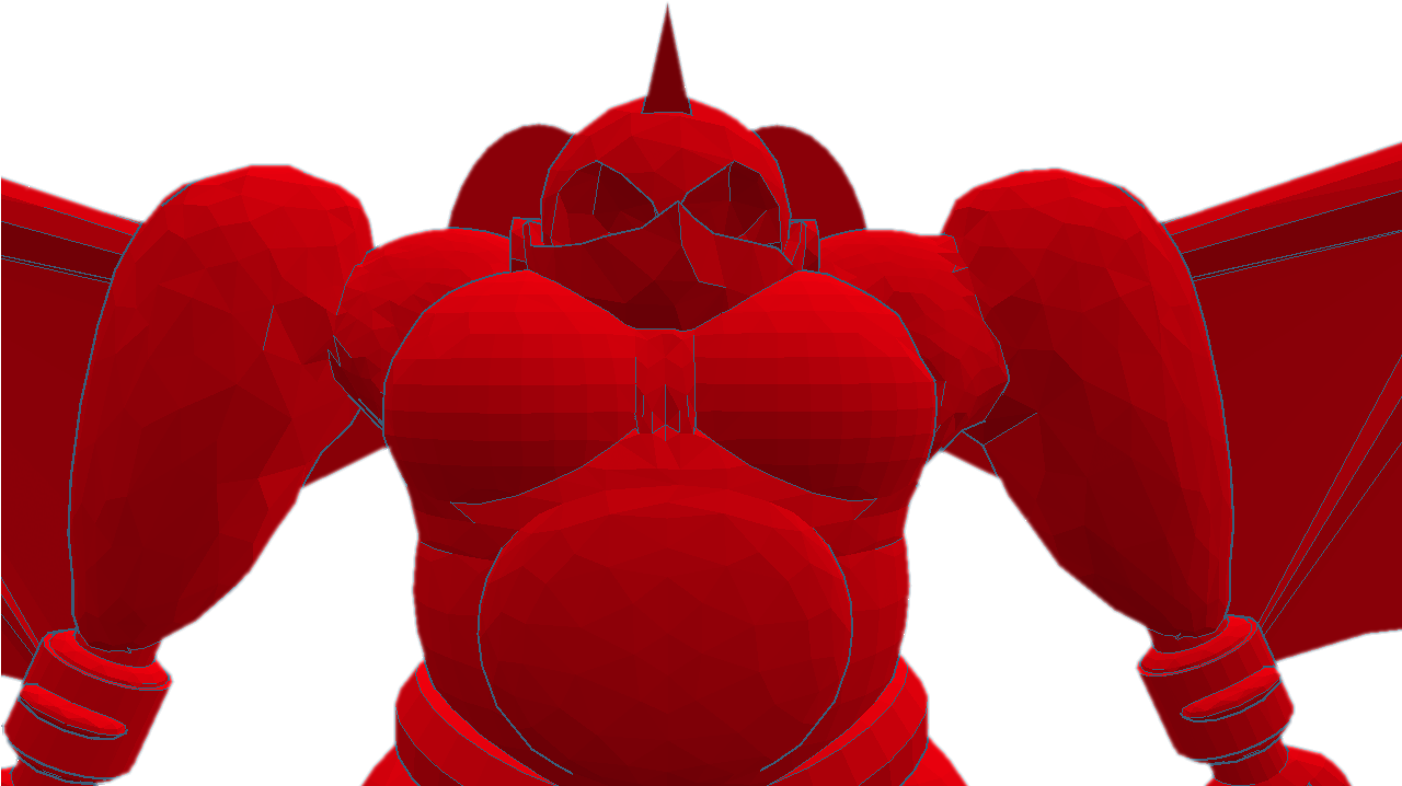 So, In Other News, I Made A 3d Model Of Metal Robotnik - Illustration (1279x759), Png Download