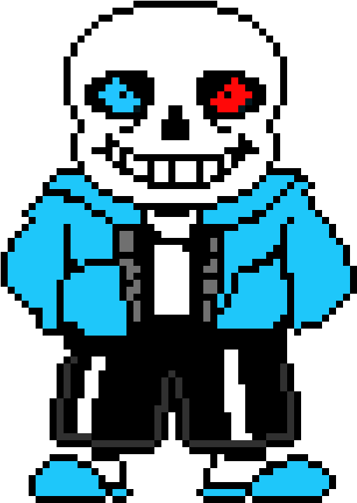 530 X 740 1 - Sans Undertale (530x740), Png Download