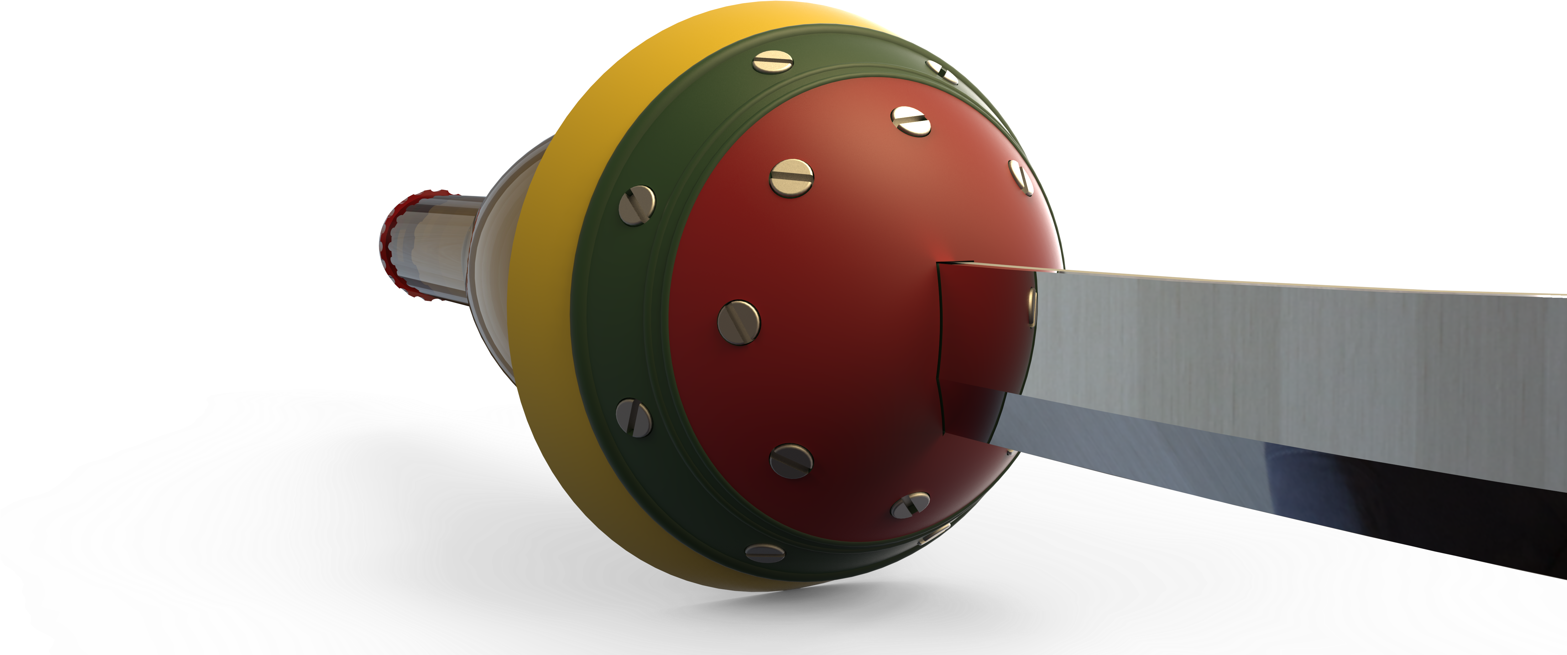 Nuka Cola Sword - Duckpin Bowling (5000x2812), Png Download