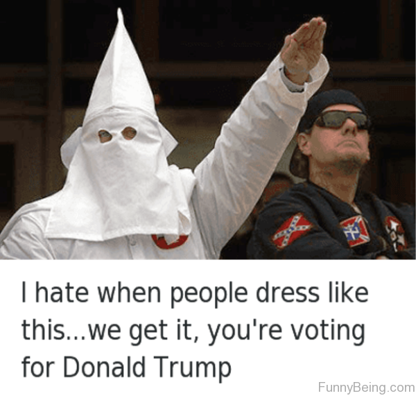 I Hate When People Dress Like This - People Who Hate Black (600x574), Png Download