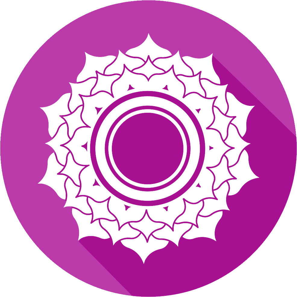 Chakra Png - Sahasrara Chakra Png (985x985), Png Download