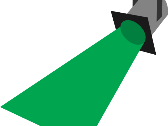 Lights Clipart Searchlight (640x480), Png Download