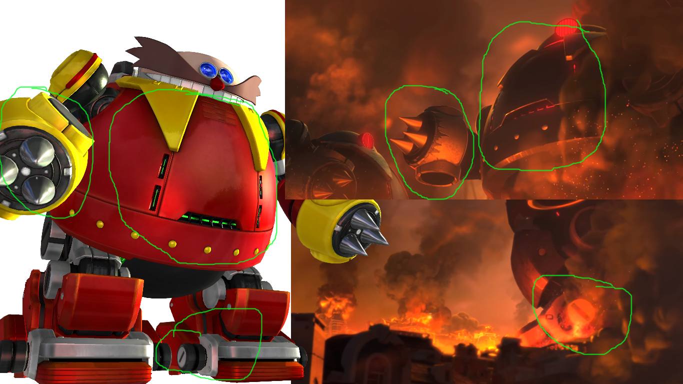 Discussionproof Eggman Is Main Villian In Sonic 2017 - Sonic The Hedgehog Project Sonic 2017 (1366x768), Png Download