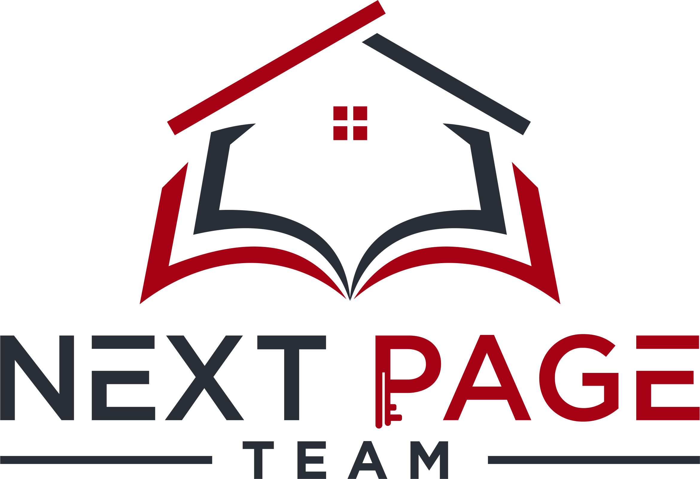 Next Page Team - Graphic Design (2340x1602), Png Download