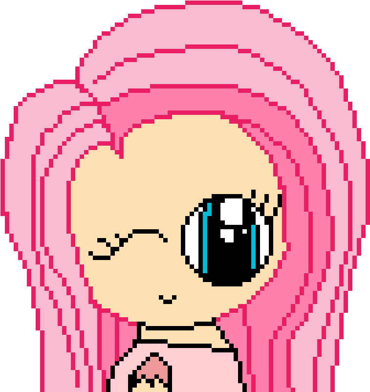 My Drawing Of Fluttershy - Animated Circle Draw Gif (1125x900), Png Download