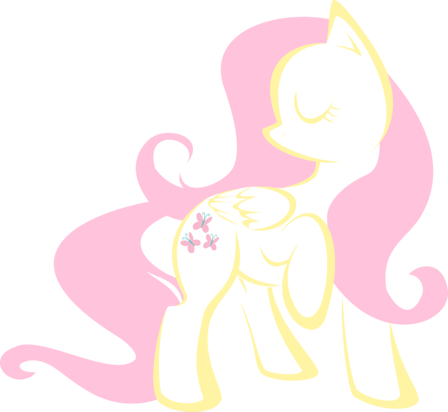 The Fluttershy Club Images Fluttershy Hd Wallpaper - Mane 6 Cutie Marks (900x827), Png Download