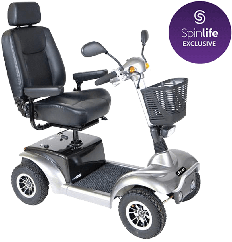 Prowler 4-wheel - Mobility Scooter Coach Trailer (860x860), Png Download