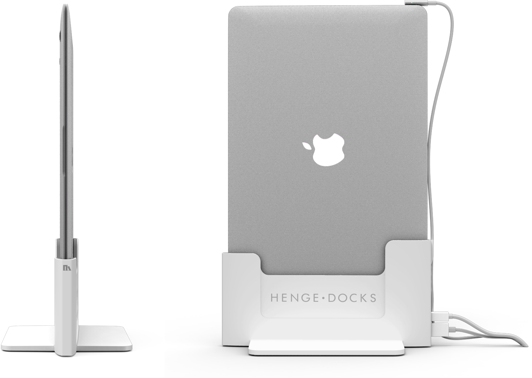 Polished - Macbook Air 2018 Dock (2200x1566), Png Download