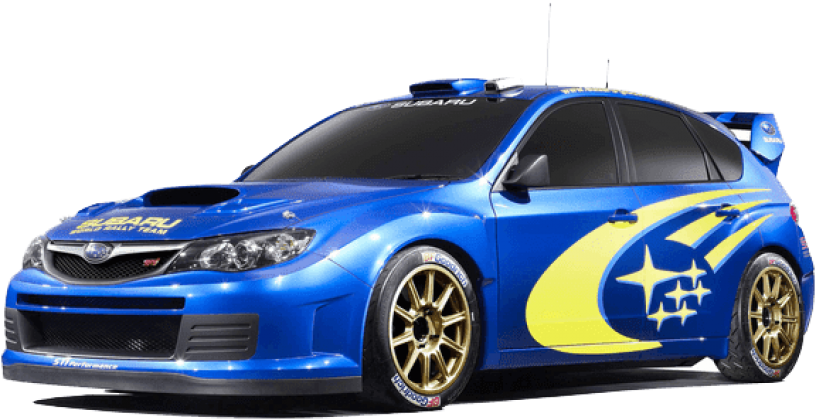 Free Png Download Subaru Sideview Png Images Background - Subaru Impreza Sports Car (850x561), Png Download