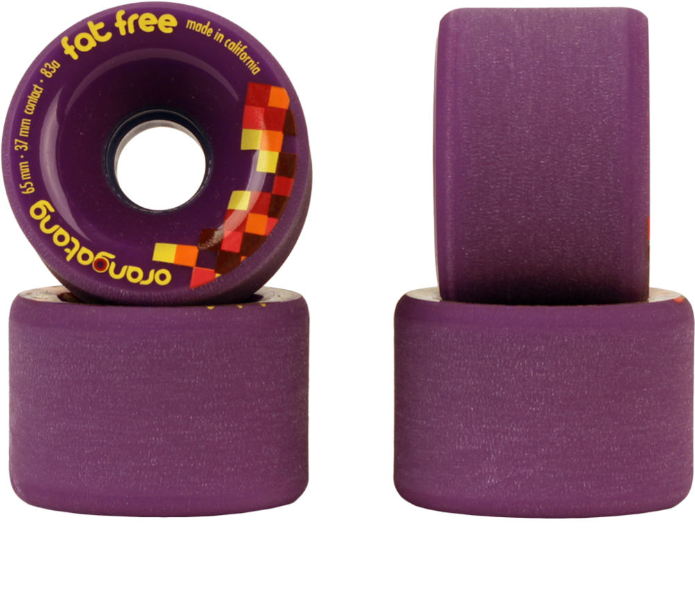 Orangatang Wheels (1000x1000), Png Download