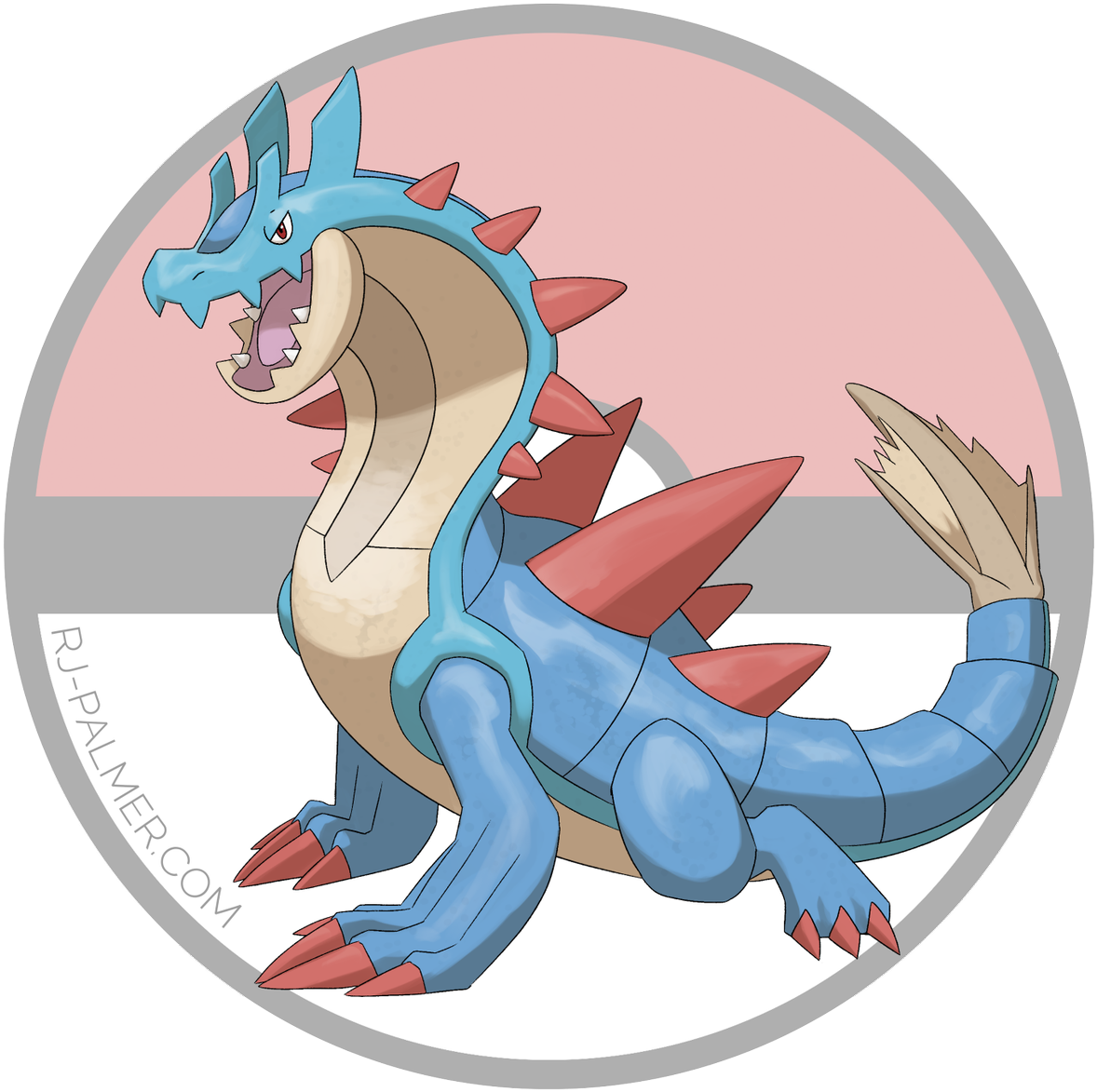 Rj Palmer - Blue Dollar Sign (1200x1200), Png Download