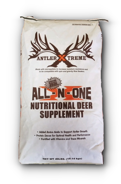 All In One Nutritional Deer Feed - Antler (624x784), Png Download