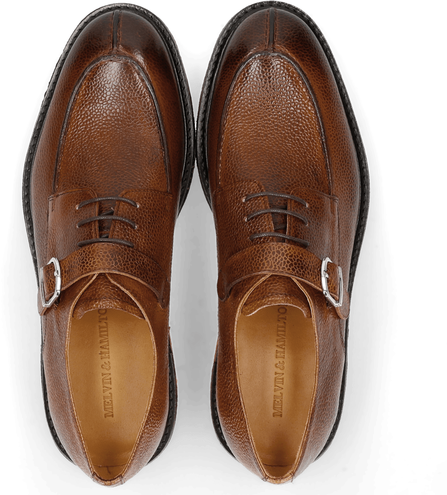 Derby Shoes Trevor 13 Scotch Grain Wood - Suede (1024x1024), Png Download