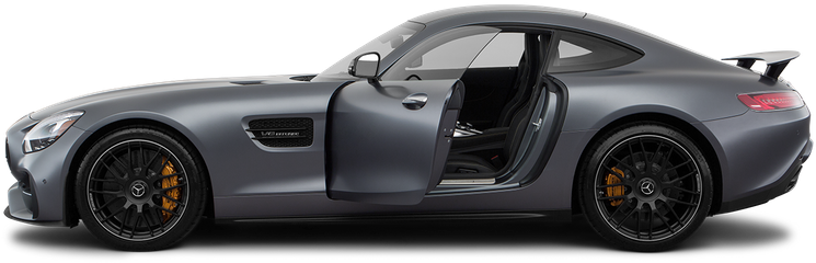 Driver's Side Profile With Drivers Side Door Open - 2019 Jaguar F Type Dash (800x400), Png Download